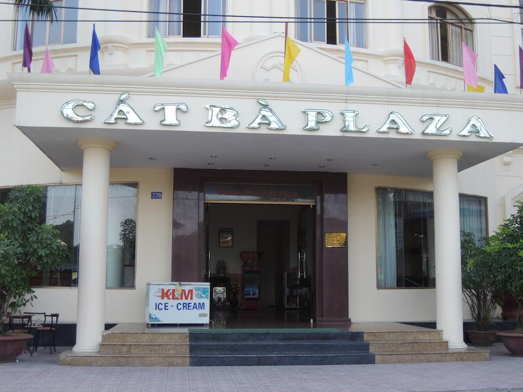 Hotel Cat Ba Plaza Cat Ba Island Zewnętrze zdjęcie